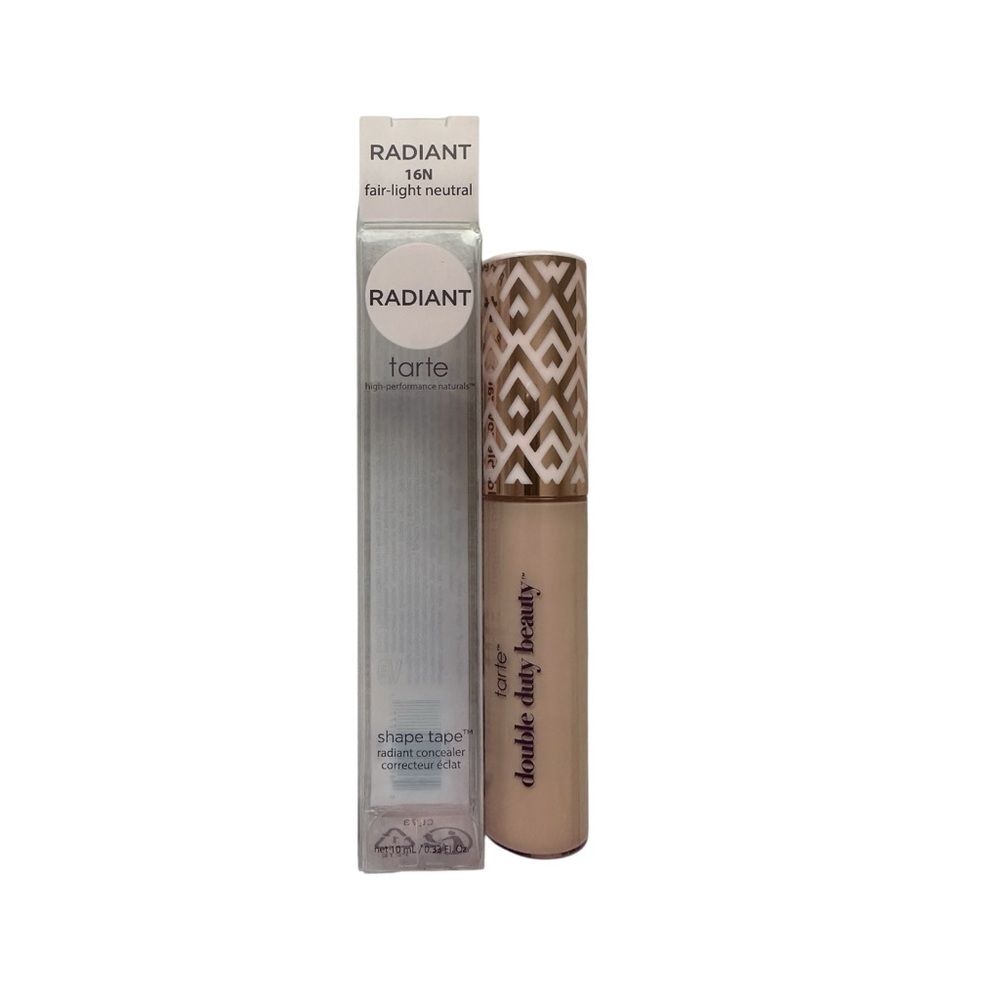 Tarte Shape Tape Radiant Concealer 0.33oz 16N Fair Light Neutral NWB